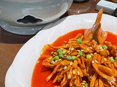 素松鼠桂鱼-福慧慈缘素食餐厅(王府井店)