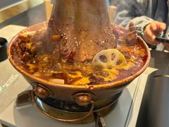 -椒椒铜炉火锅鸡(天马店)