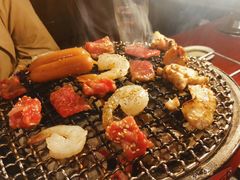 -七輪焼肉 榮華亭(難波店)