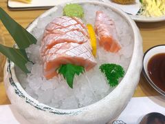 三文鱼刺身-小句号日本料理(江宁万达店)