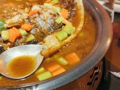 -探鱼·鲜青椒爽麻烤鱼(西南商都店)