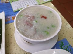 生滚猪肝瘦肉粥-名点一号·精致茶点·手工制作(宝华店)