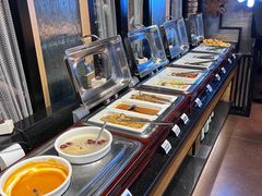 自助取餐区-盛江山自助料理(太原街万达店)
