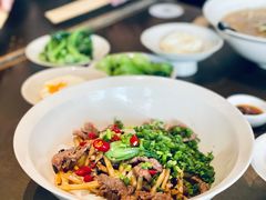 牛肉老友干拌粉-漆黑觉米粉(三里屯店)