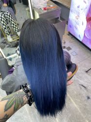 -藤野造型烫发染发