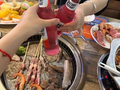 -佰味龙自助烤肉火锅(东坑店)