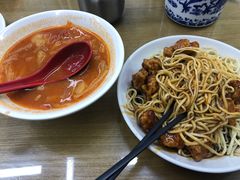 糖醋小肉冷面-玉华饮食店(茅台路店)