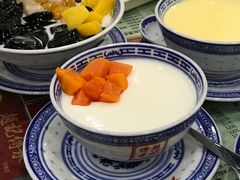 19双皮奶+木瓜-赵记传承特色牛奶甜品(泉城广场店)