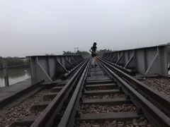 -乌龙涧铁道铁轨景