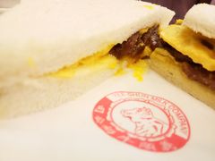 牛肉鸡蛋三文治-义顺牛奶公司(庇利金街店)