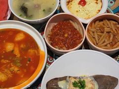 -楼兰古丽·新疆拌面·清真(华阳城店)