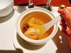泉水菌菇鸡汤-觀芷隐轩