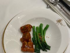山楂汁杜洛克豬-万豪金殿(香港JW万豪酒店)