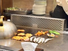 -渔荷食町·铁板烧料理(崂山万象汇店)
