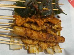 -张正麻辣串(宿州路店)