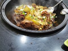 铁锅炖大鹅-东顺老渔翁笨锅炖(抚松路店)