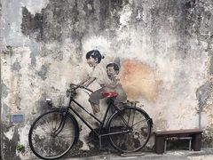 -槟城街头艺术街区