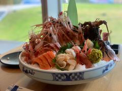 综合刺身五品拼盘-王鼎精致料理铁板烧(世博源店)