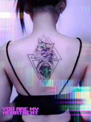 -匿名者纹身学院派·刺青