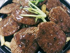 黑椒牛排-六和孝顺素食餐厅(西湖道店)