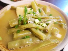 豆汤粑粑菜-百年粉蒸牛肉