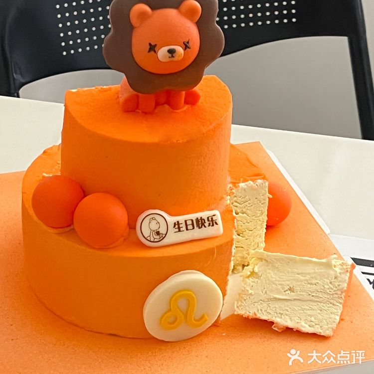 七月——CAKEBOSS带来好“狮”发生！🦁️