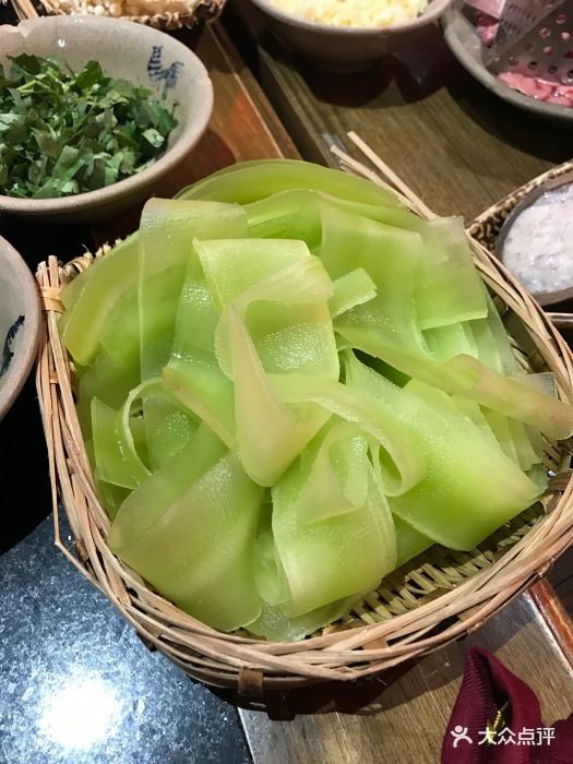 大龙燚火锅(五月花店)功夫青笋片图片 - 第5张