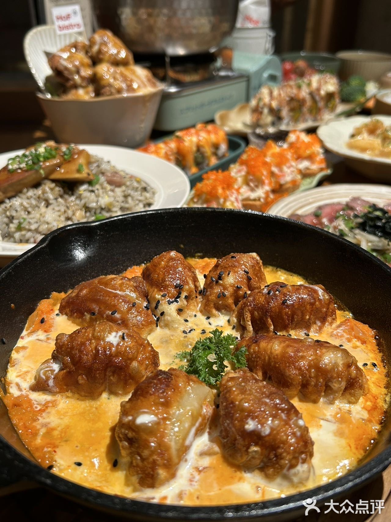 如果感到emo😈就来吃顿漂亮饭吧！