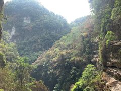 -龙水峡地缝景区