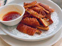 炸大肠-凤城康记饭店