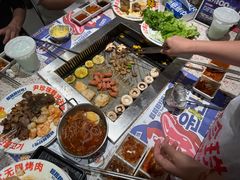 -尹珍珠·韩式无限烤肉(回龙湾店)