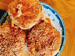 芝麻酱烧饼-裕德孚·非遗手切涮羊肉(东直门内大街店)