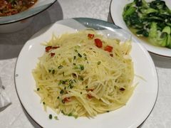 酸辣土豆丝-湘君私厨.16年湘菜店(金匙望湖店)