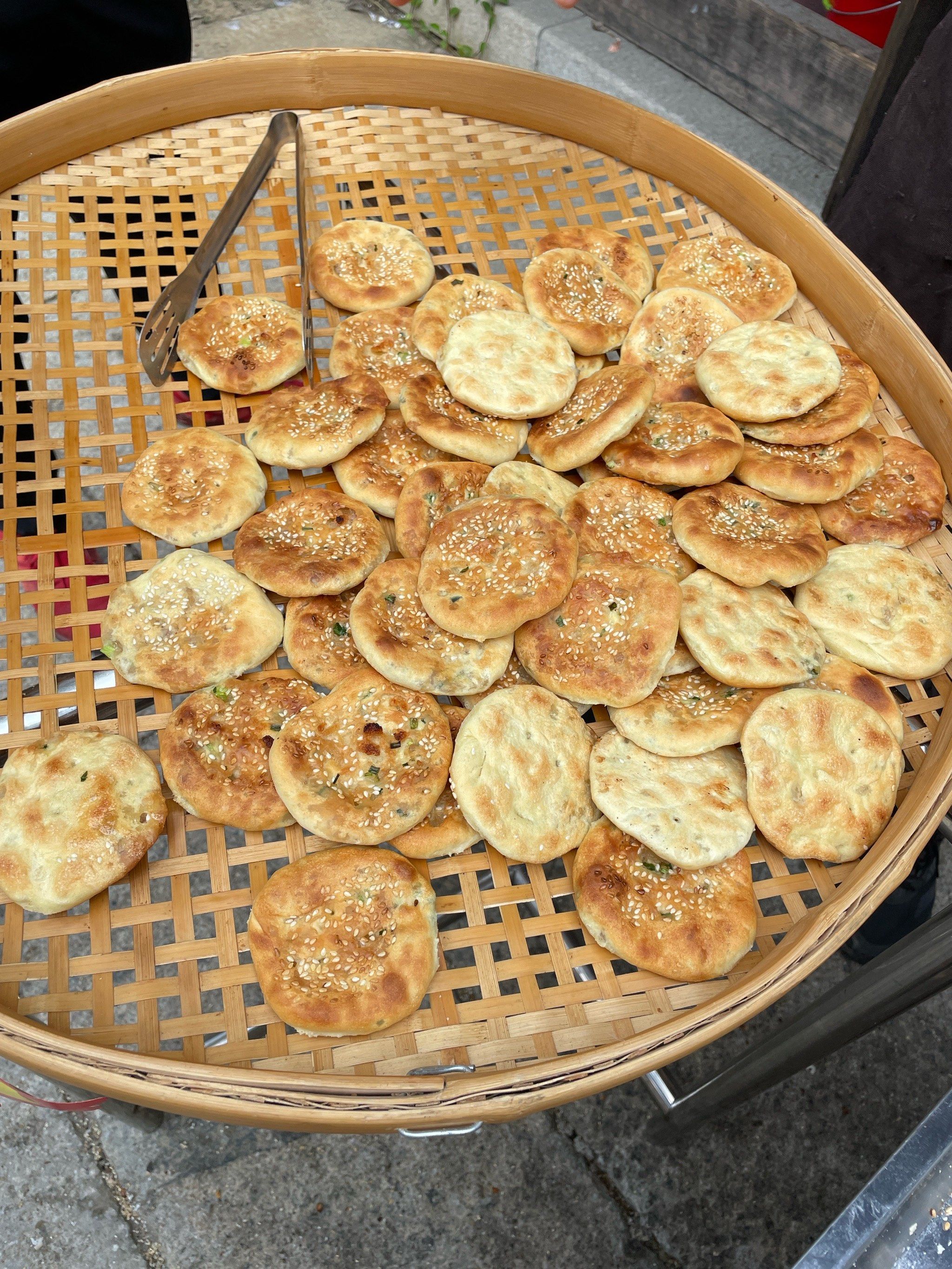 一块钱一个的小肉饼