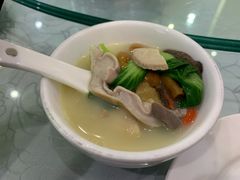 浓汤锦菇猪肚-清华大学-观畴园餐厅
