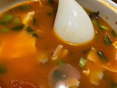 西红柿鸡蛋扯面-東舍食唐精品陕菜馆