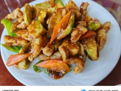 肉段茄子-老山记海城馅饼大酒店(振兴小区店)