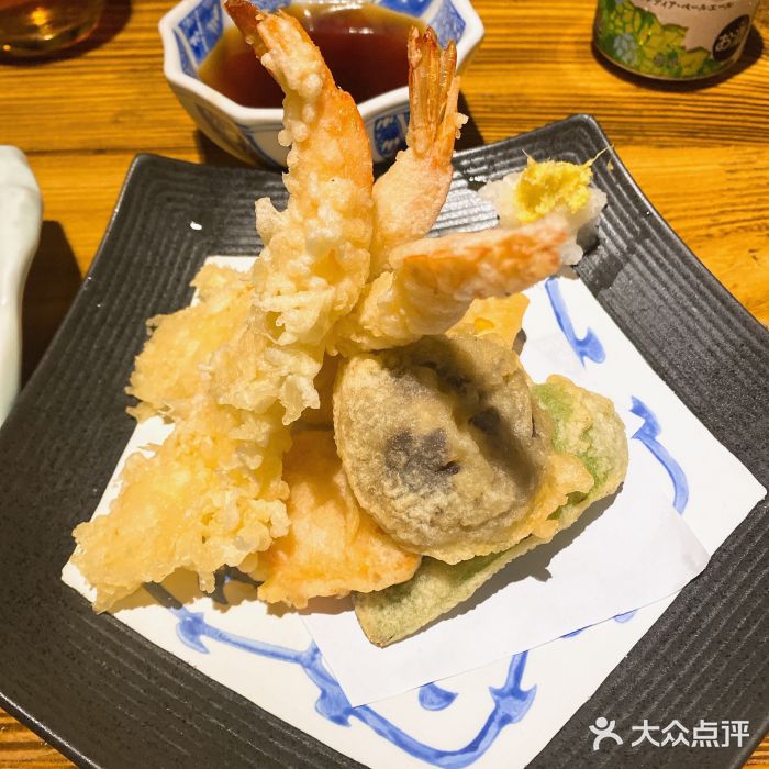 明日叶居酒屋(师惠坊店)天妇罗拼盘图片