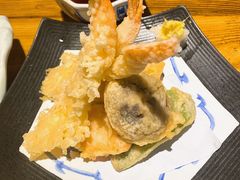天妇罗拼盘-明日叶居酒屋(师惠坊店)
