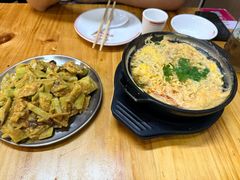 麻酱黄瓜-老姑砂锅·烧烤天津菜(体北道店)