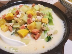 上汤西兰花-三色堇(小通巷店)