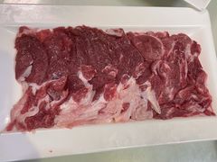 鲜羊肉上脑-福寿斋·老北京铜锅涮肉·烤鸭(顺义总店)