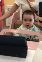 -马克叔叔儿童理发形象设计