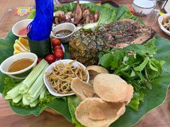 -沐毫傣泐云南菜孔雀宴•手抓饭傣味烧烤(曼听店)