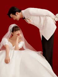 点击看大图 -至臻微拉婚纱摄影