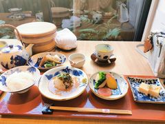 鲷鱼茶泡饭定食-鯛匠 HANANA