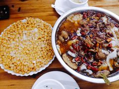 玉米烙-黑皮酸菜鱼(三山街店)
