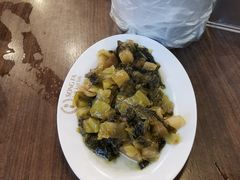 咸菜-松發肉骨茶(先得坊店)