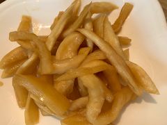 酸甜萝卜皮-粤仔湾砂锅粥(广益哥伦布店)
