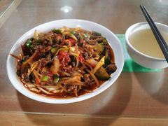 干拌面-清真磨沟沿老字号牛肉面(总店)